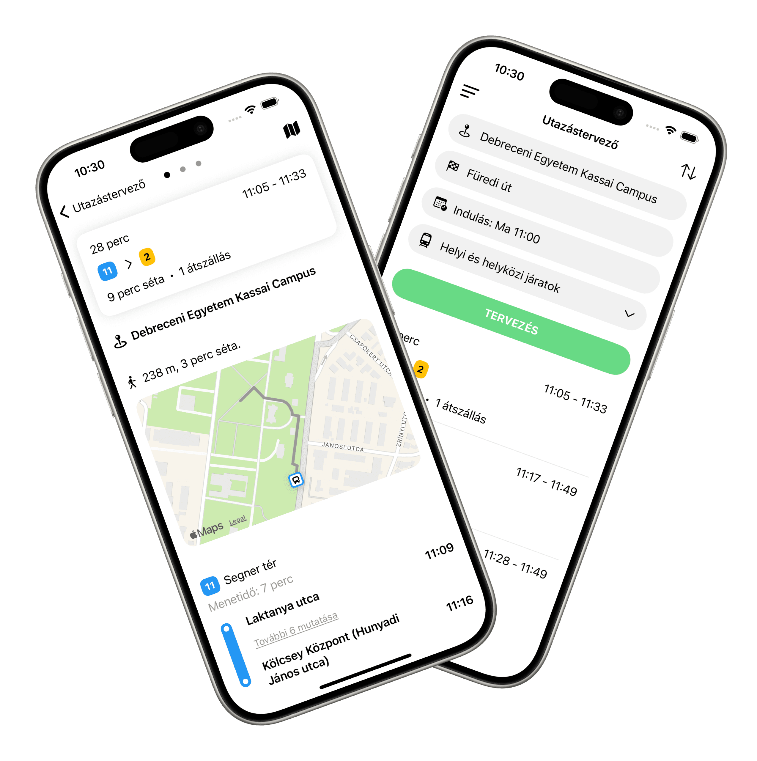 MenetrendApp