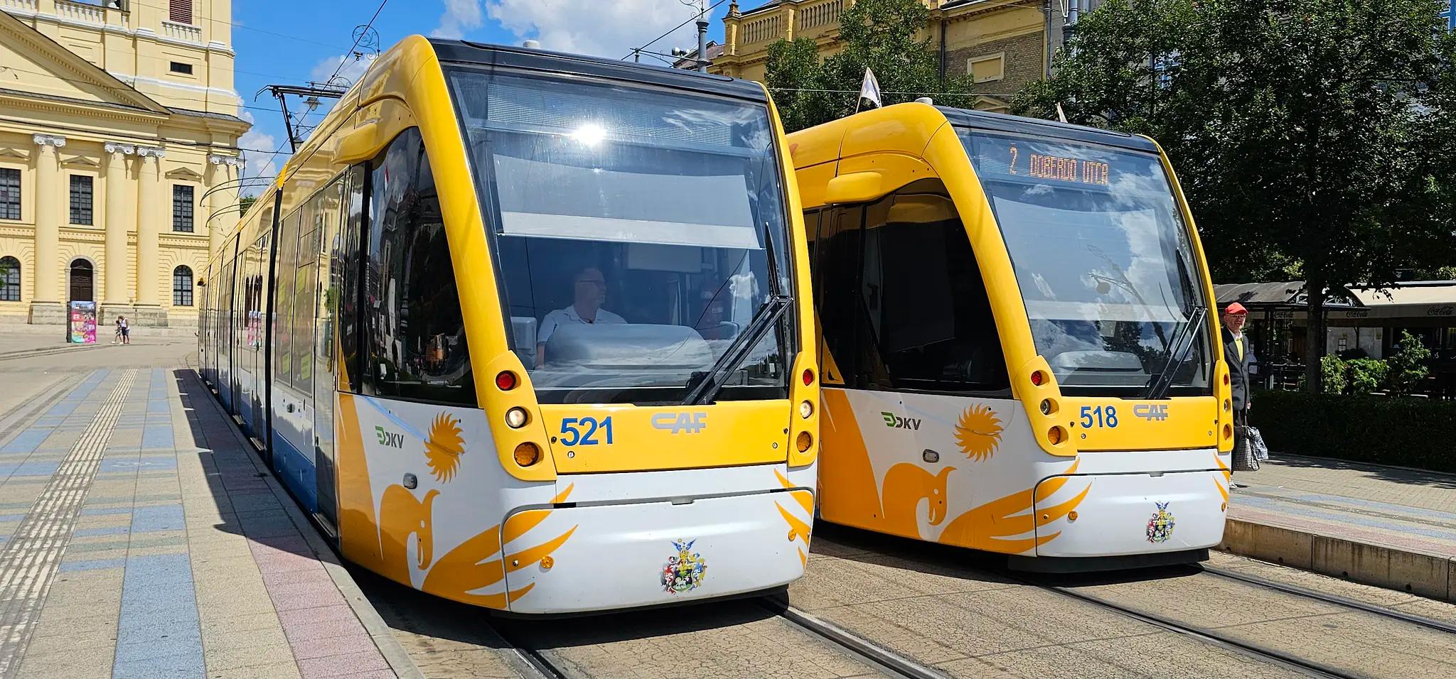 A DKV Debreceni Közlekedési Zrt. beszerzési hirdetménye