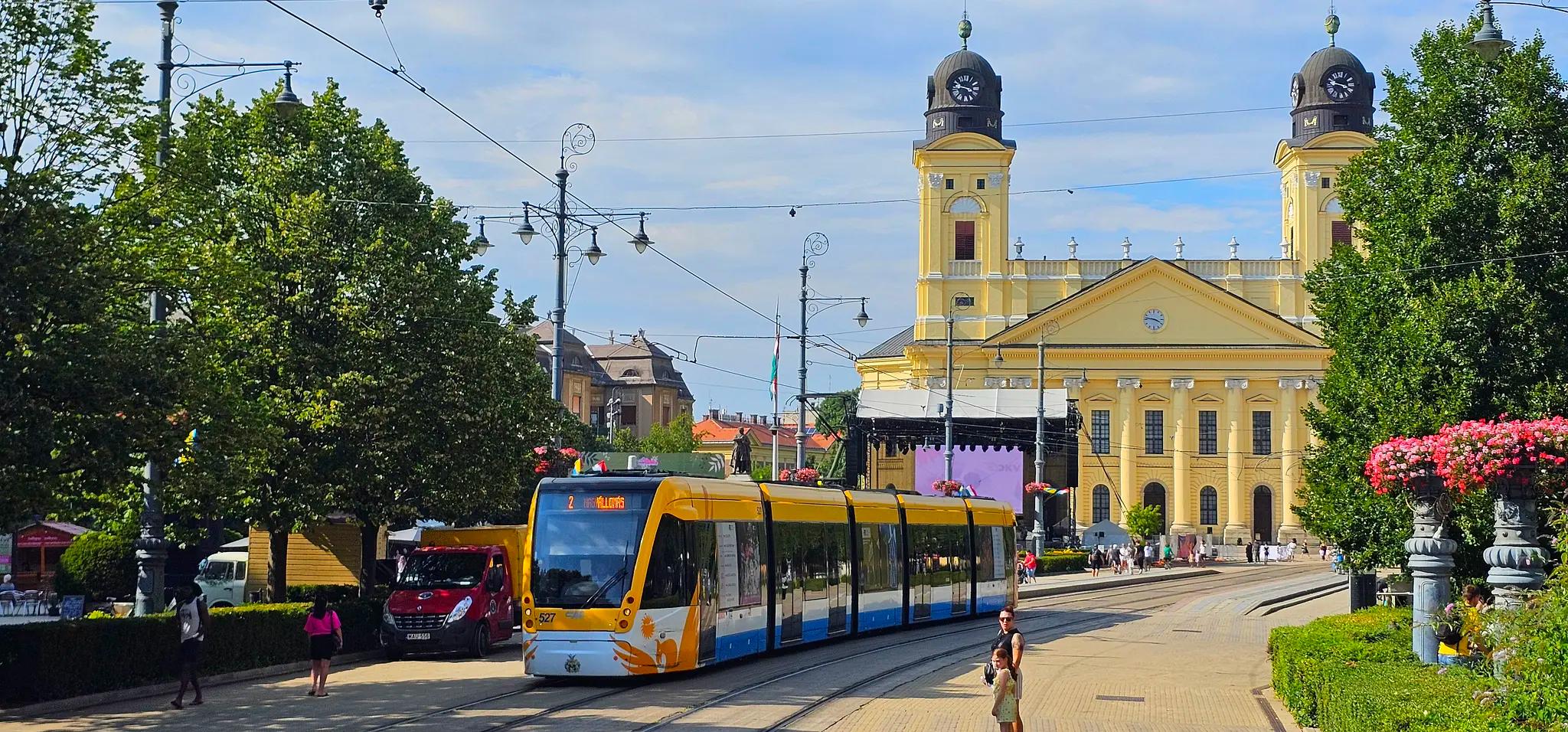 A vármegyebérlet nem érvényes a DKV járatain