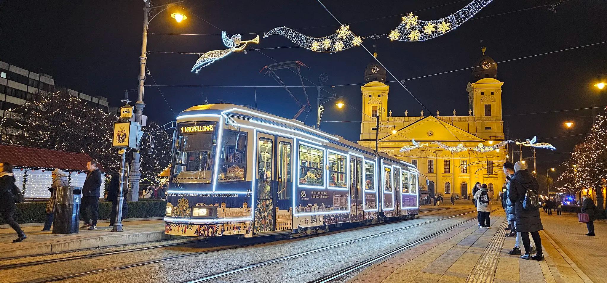 Adventi fényflotta közlekedési rendje