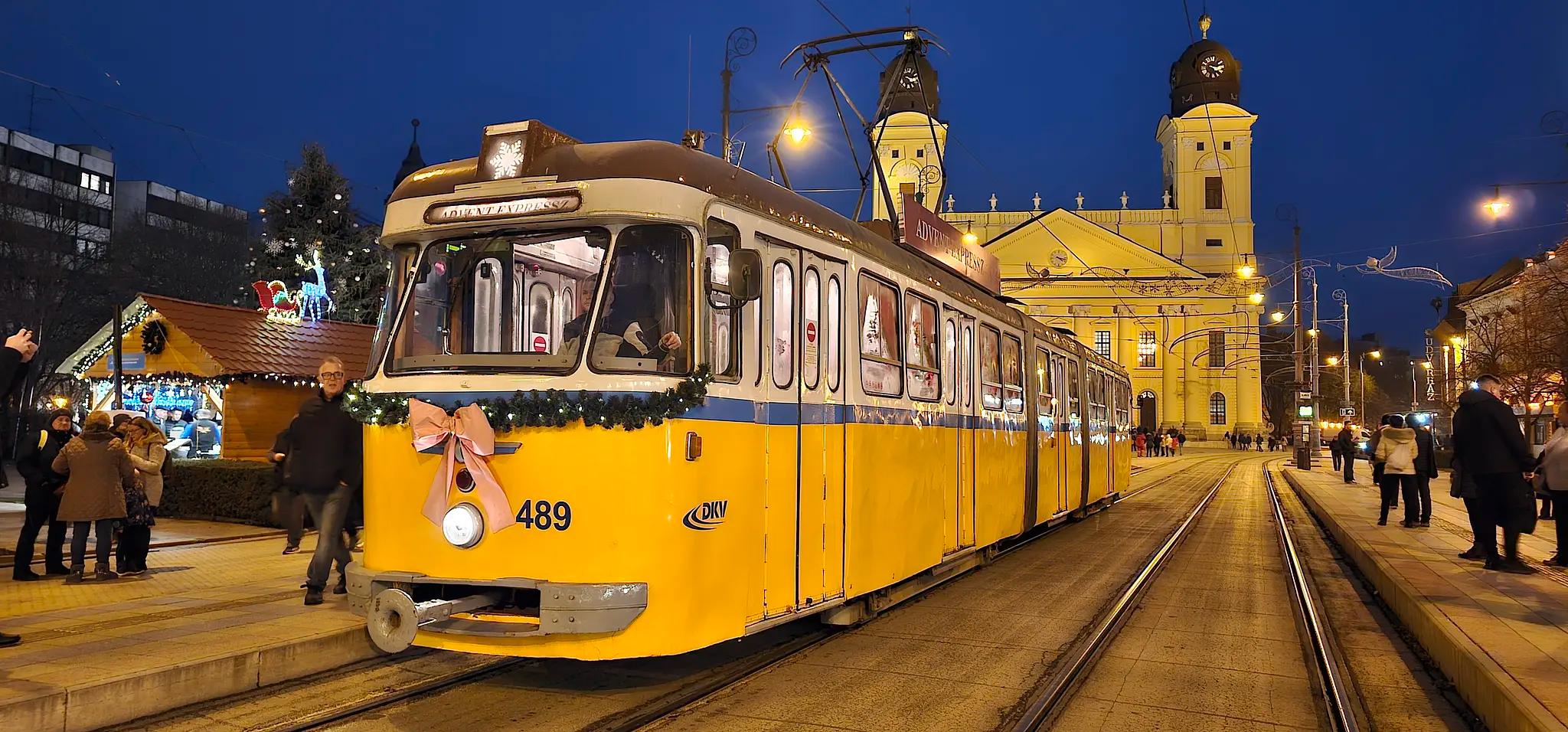 Utazz az Advent expresszen