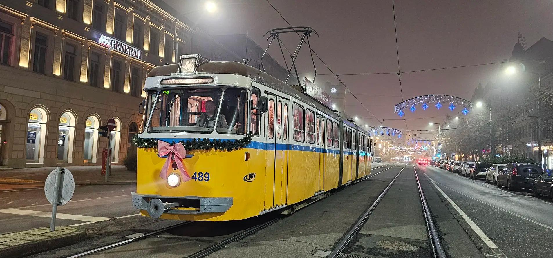 Hangolódjon az ünnepekre, utazzon december 12-én is az Advent Expresszel!