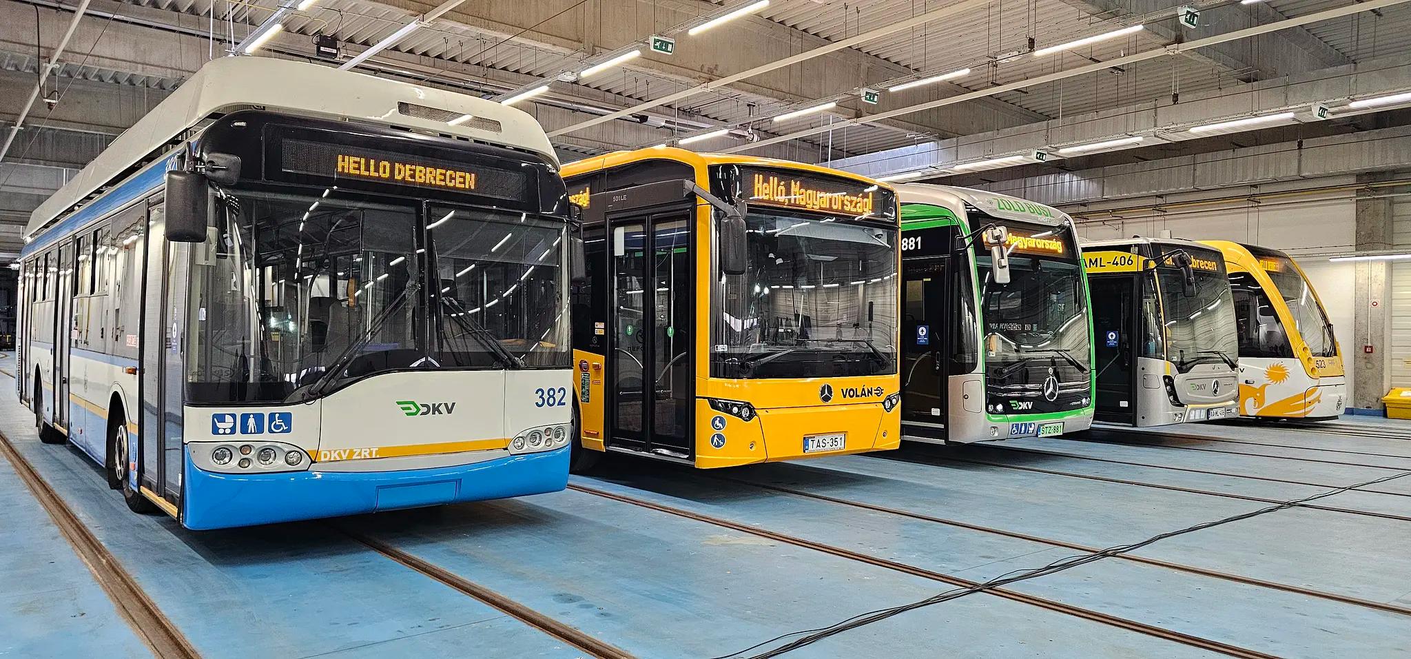 Debrecenben már ország- és vármegyebérlettel is utazhat