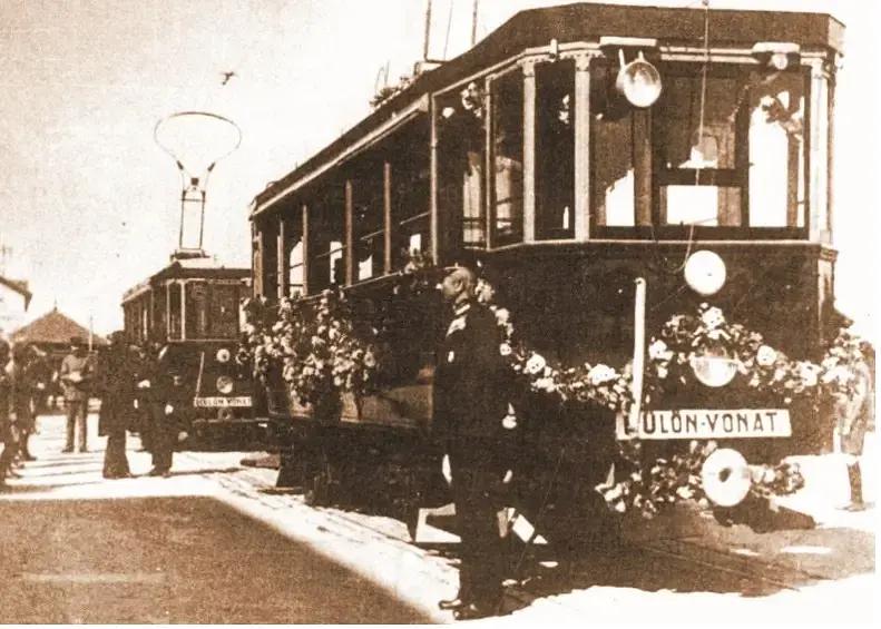 115 éves a debreceni villamosközlekedés