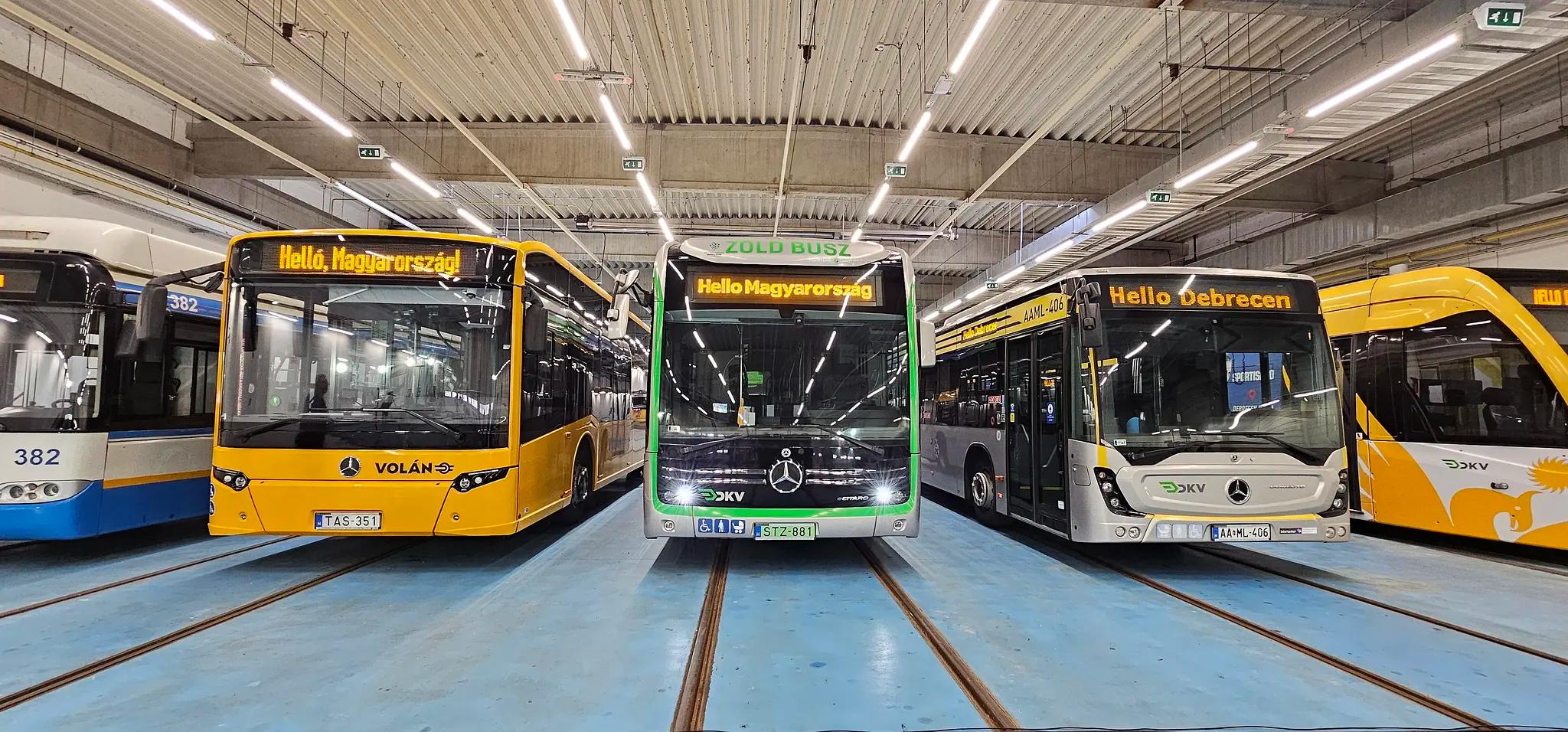 Vármegyebérlettel is utazhatunk Debrecenben