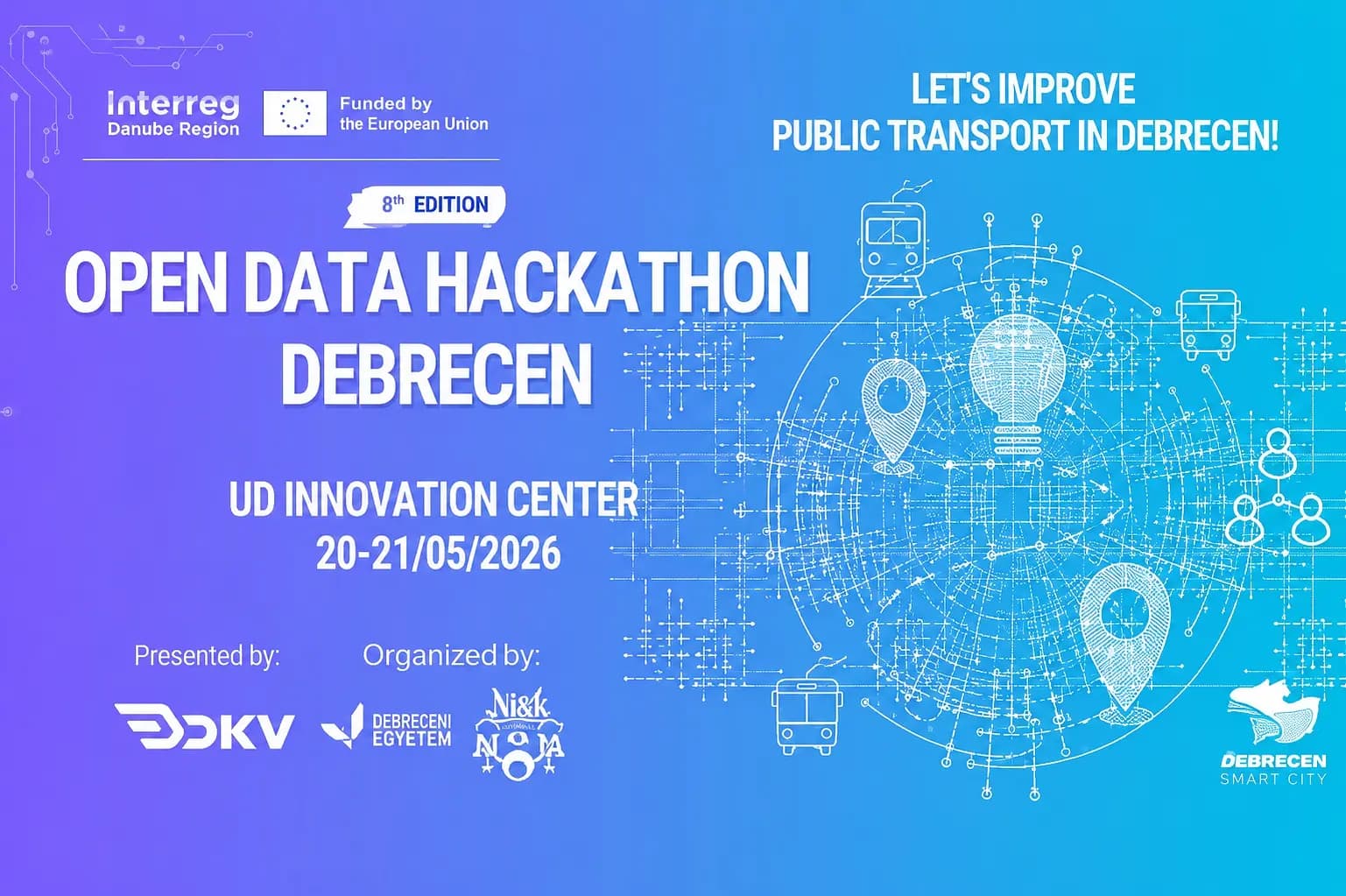 EnCLOD OPEN DATA HACKATHON, DEBRECEN