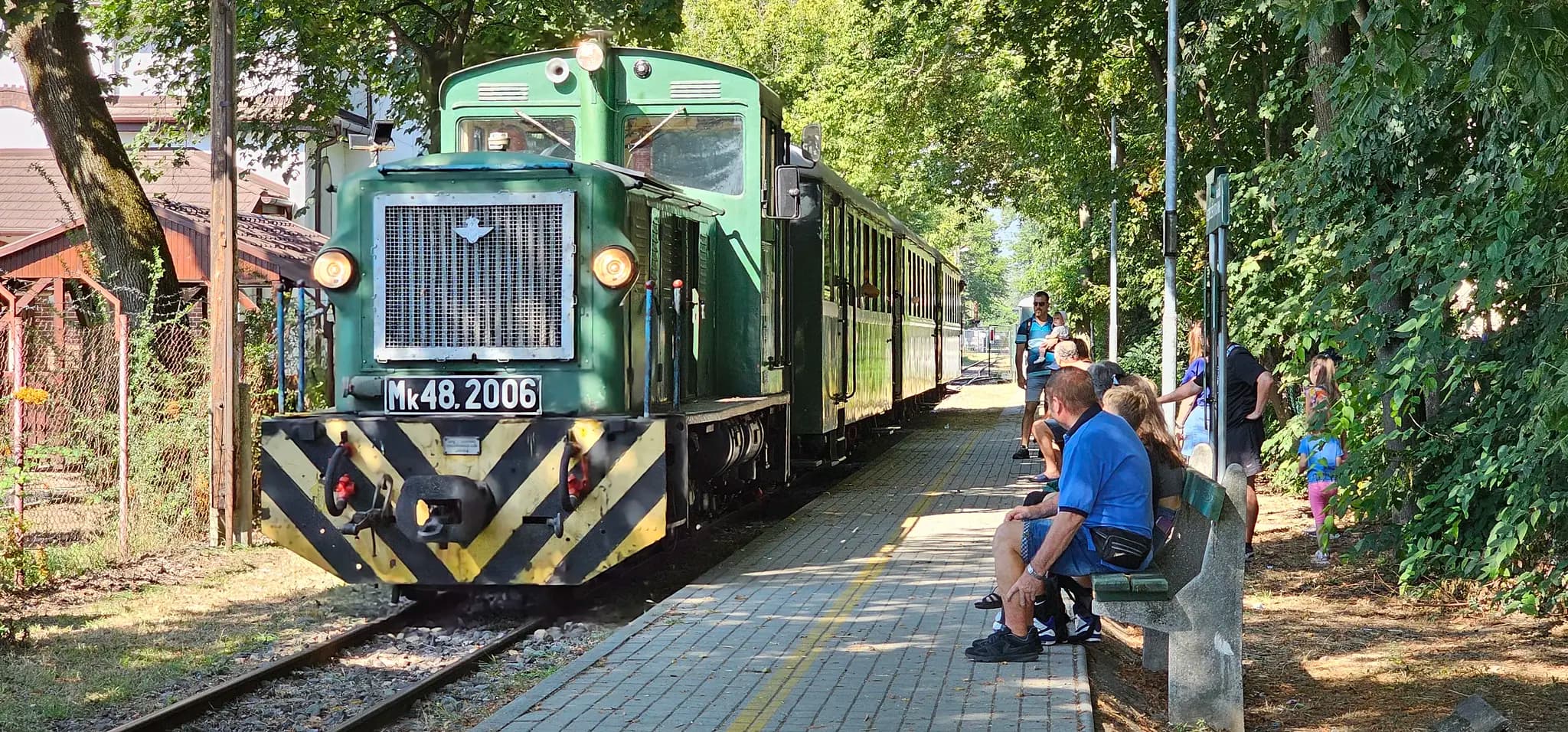 A Zsuzsi Erdei Vasút közlekedési rendje a szombati munkanapon