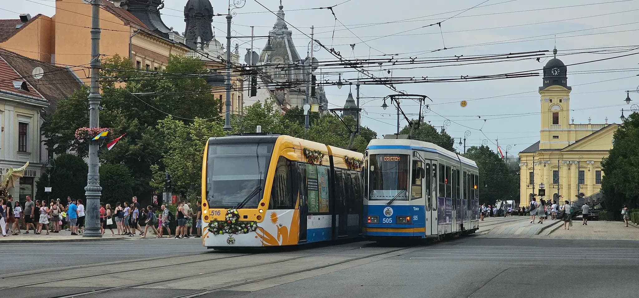 Változik a villamos-közlekedés a Karneváli héten