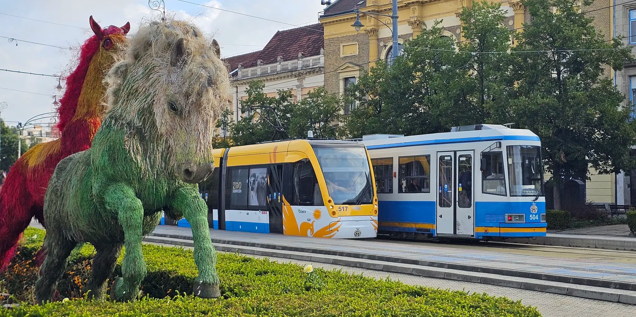 Közlekedési rend a Virágkarnevál idején