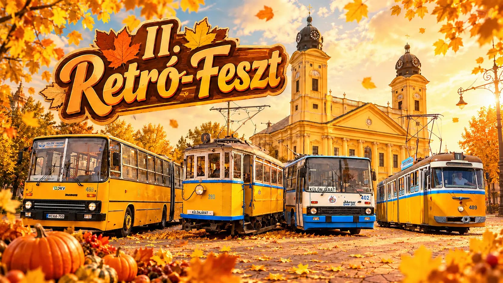 II. Retró-Feszt
