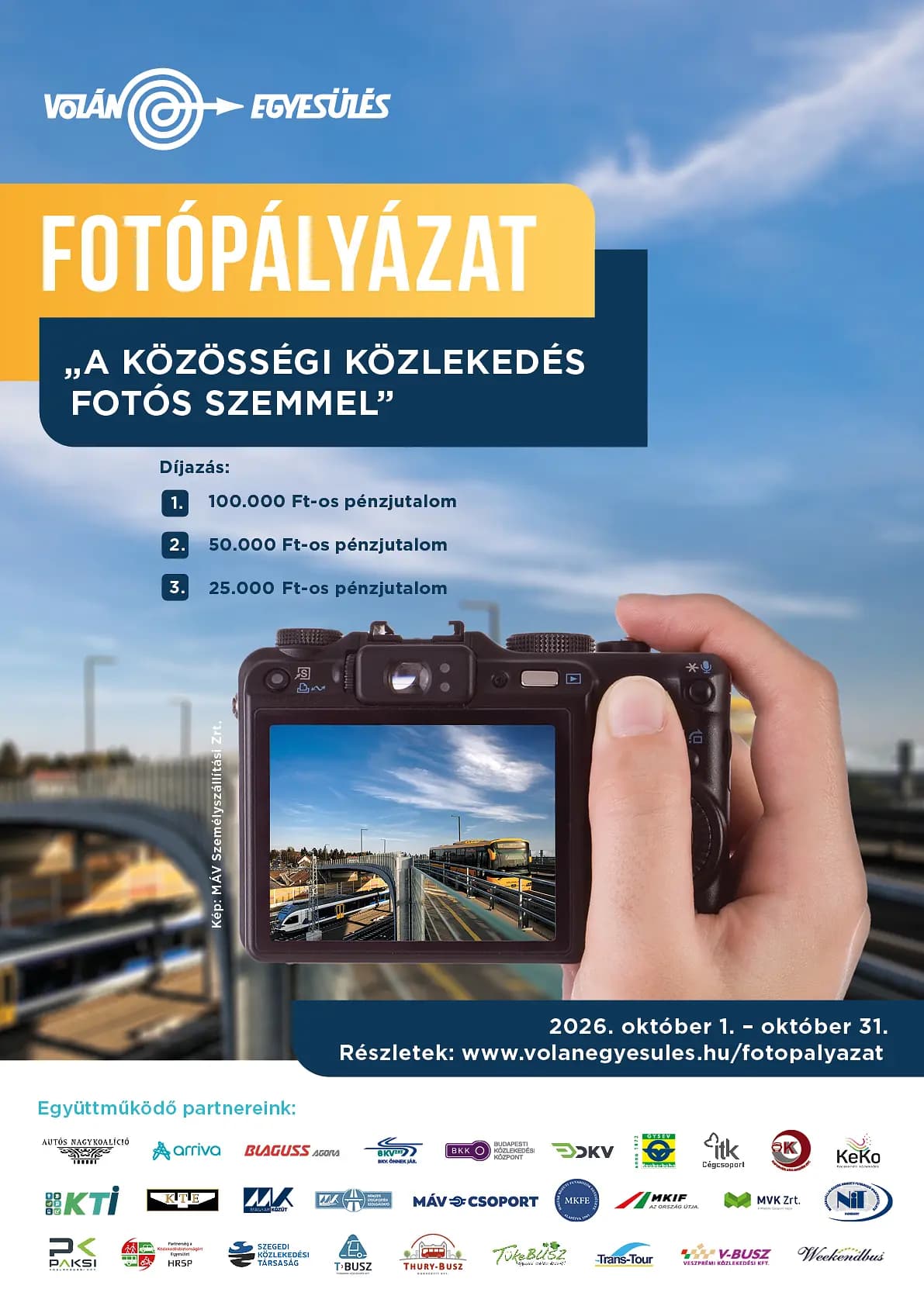 Fotózz, pályázz és nyerj!