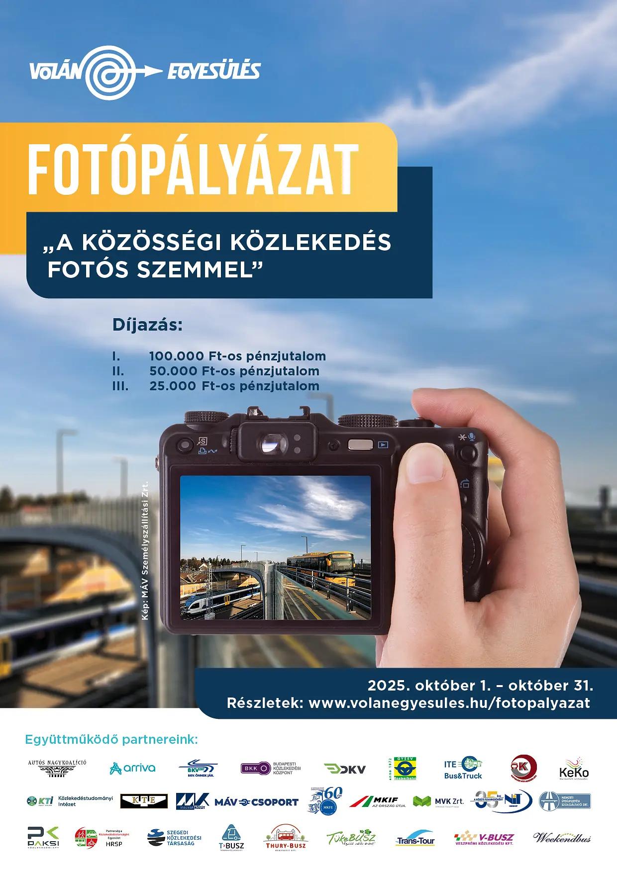 Fotózz, pályázz és nyerj!