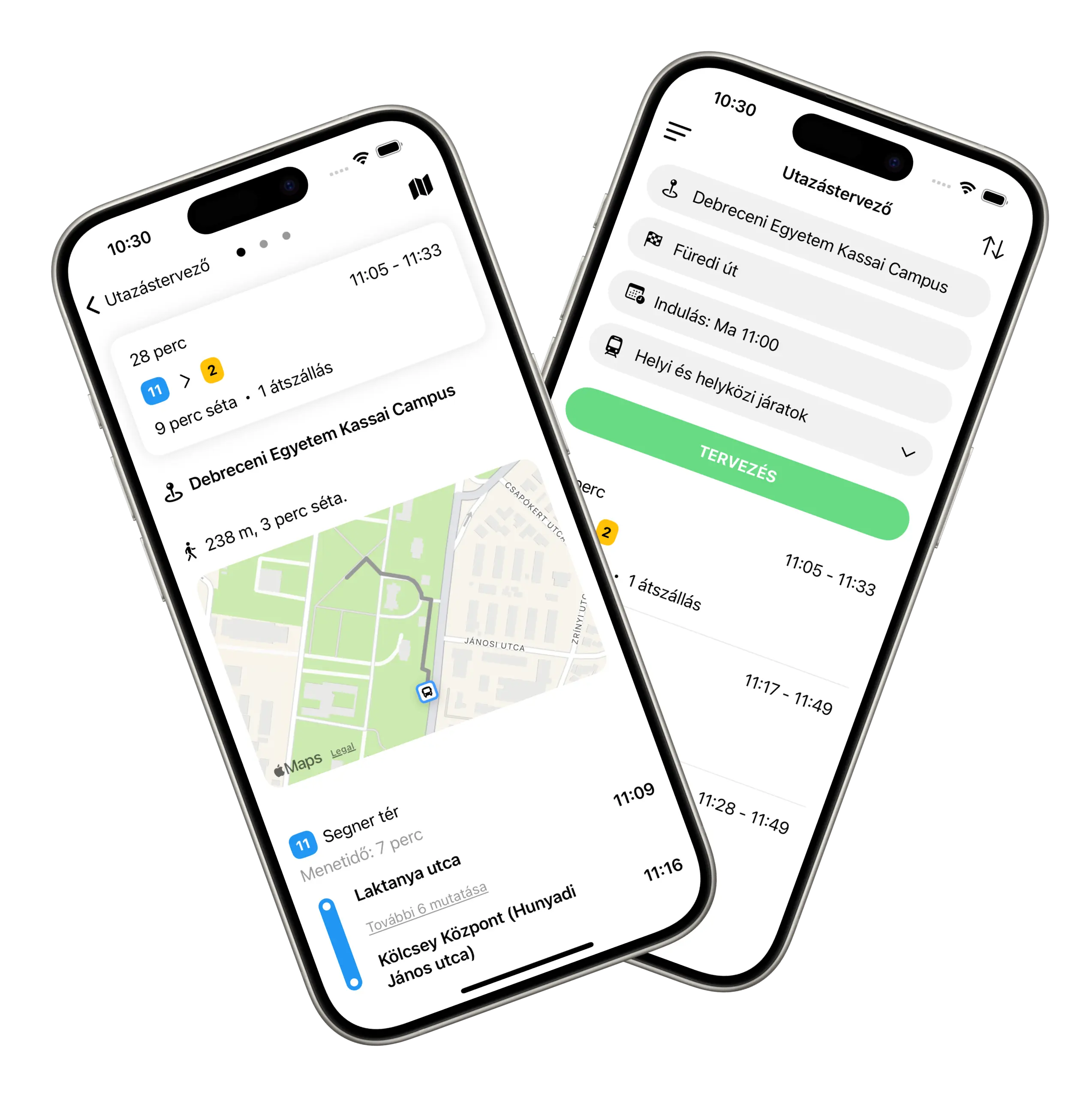 MenetrendApp